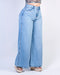 Jean wide leg tiro alto | J23370
