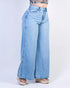 Jean wide leg tiro alto | J23370
