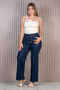 Jean wide leg tiro alto | J23484