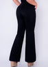 conjunto denim croptop mas pantalon