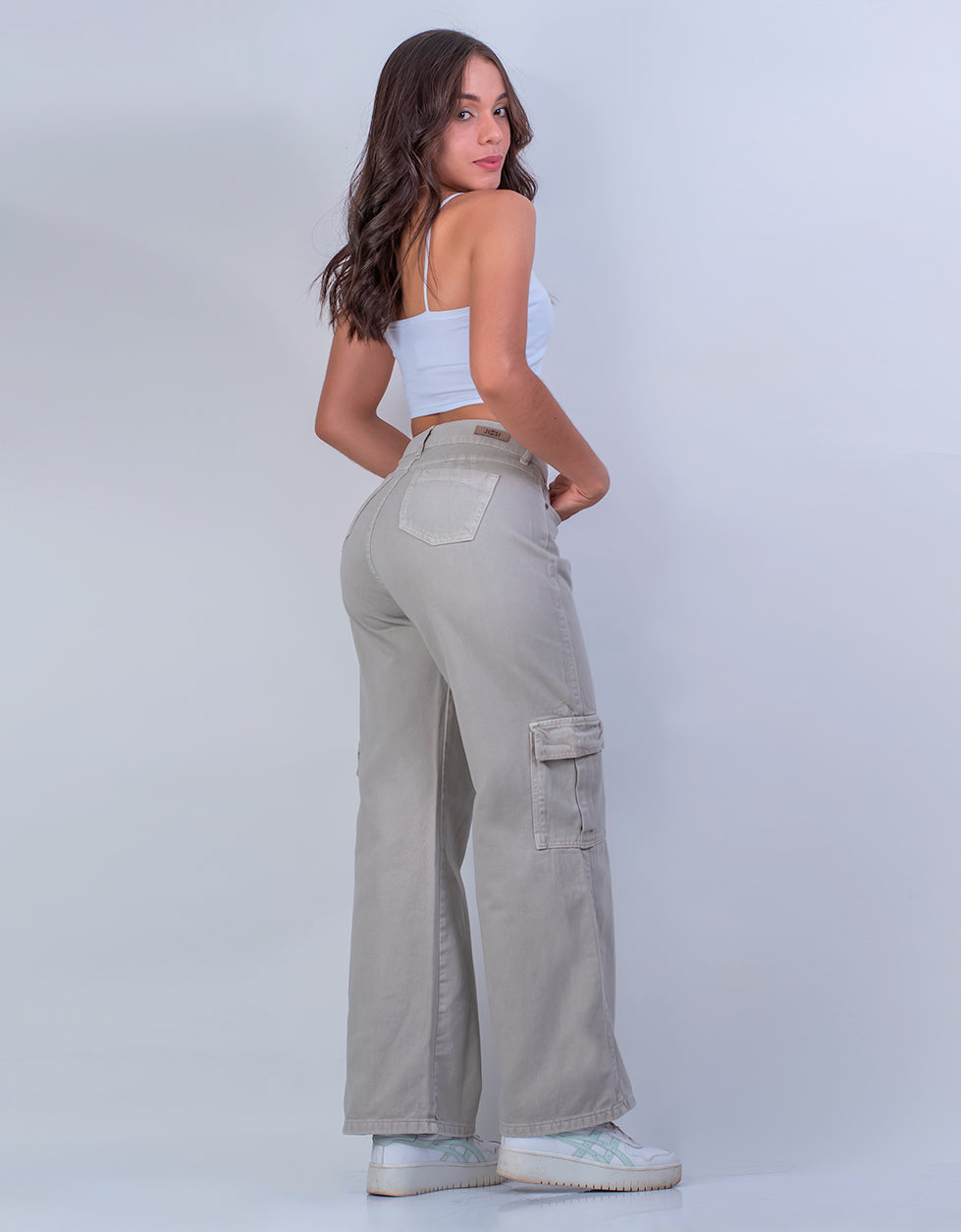 CARGO PANTS CAQUI EN DRIL