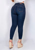 Jean skinny tiro alto Ref 23057