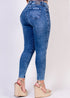 Jean skinny tiro alto | JN5959