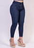 Jean skinny ultra slim tiro alto Ref 23106