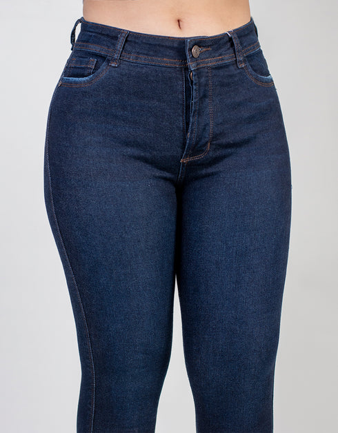 Jean skinny tiro alto Ref J230572