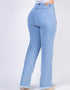 Jean flare tiro alto Ref J21883