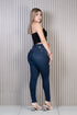 Jean Ultra slim tiro alto | J231113