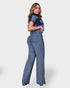 Conjunto chambray bitono | Ref J30555