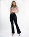 Jean flare tiro alto Ref J23055