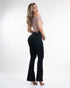 Jean flare tiro alto Ref J23055