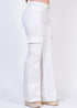 Jean Cargo tipo flare tiro alto Ref JN6163
