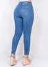 Jean Skinny tiro alto JN-23056