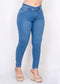 Jean Skinny tiro alto JN-23056