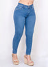 Jean Skinny tiro alto JN-23056