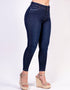 Jean skinny tiro alto Ref J230572